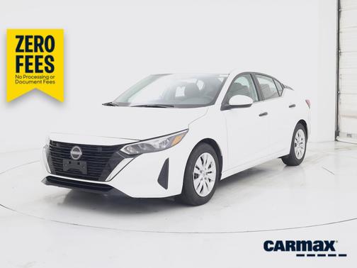 White 2024 Nissan Sentra S