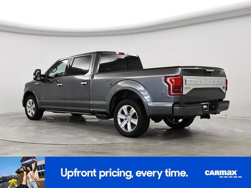 2017 Ford F-150 Platinum