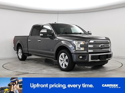2017 Ford F-150 Platinum