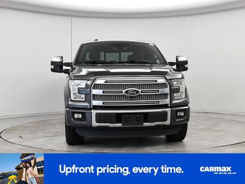 2017 Ford F-150 Platinum