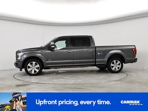 2017 Ford F-150 Platinum