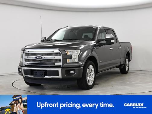 2017 Ford F-150 Platinum