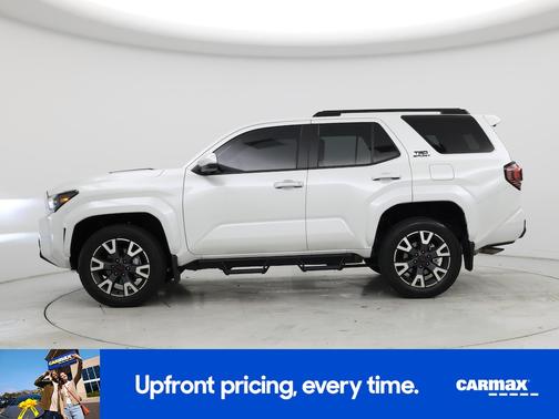 White 2025 Toyota 4Runner TRD Sport
