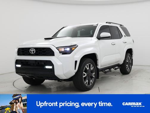 White 2025 Toyota 4Runner TRD Sport