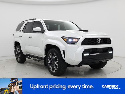 White 2025 Toyota 4Runner TRD Sport