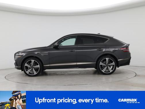 Gray 2025 Genesis GV80 Coupe 3.5T e-SC