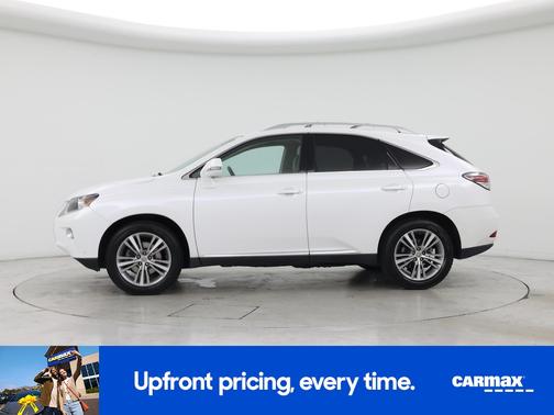 White 2015 Lexus RX 350