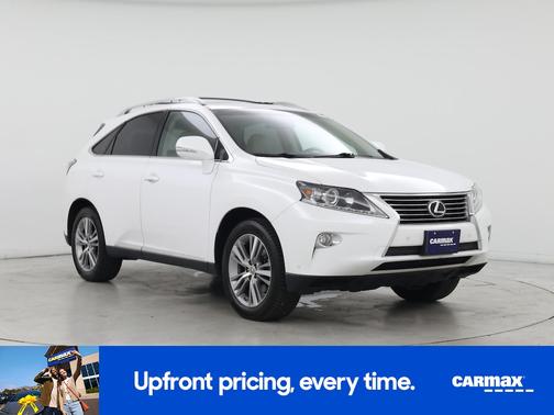 White 2015 Lexus RX 350