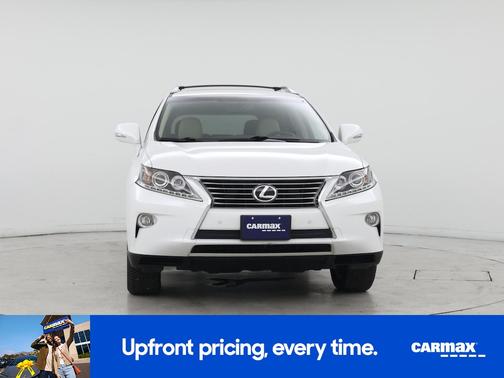 White 2015 Lexus RX 350