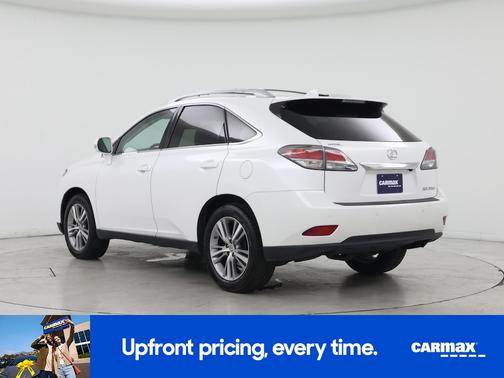 White 2015 Lexus RX 350