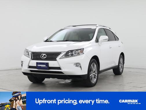 White 2015 Lexus RX 350