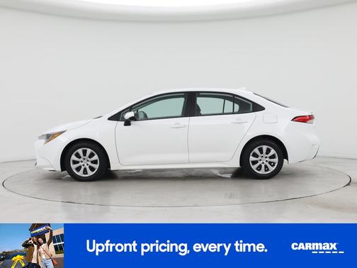 White 2020 Toyota Corolla LE