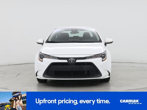 White 2020 Toyota Corolla LE
