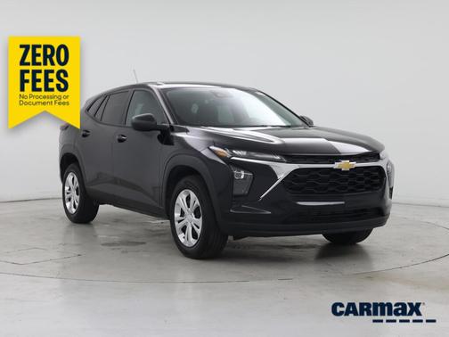 Black 2025 Chevrolet Trax 2RS