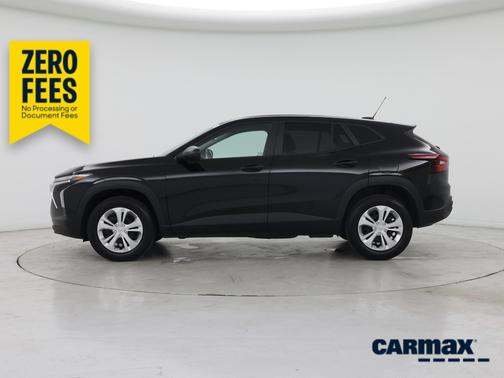 Black 2025 Chevrolet Trax 2RS