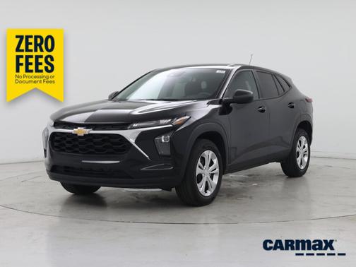 Black 2025 Chevrolet Trax 2RS