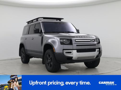 Gray 2022 Land Rover Defender 110 S