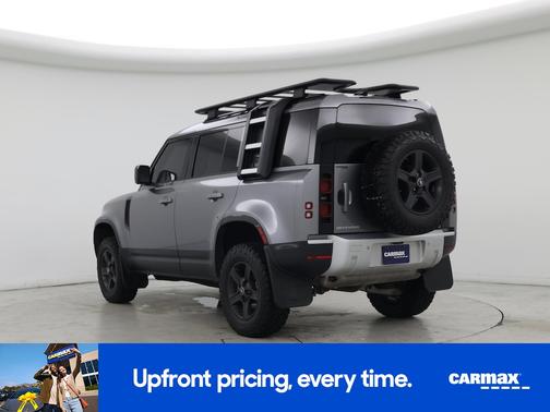 Gray 2022 Land Rover Defender 110 S