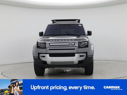 Gray 2022 Land Rover Defender 110 S