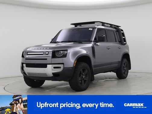Gray 2022 Land Rover Defender 110 S