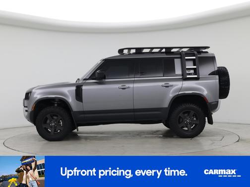 Gray 2022 Land Rover Defender 110 S