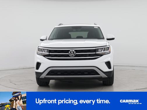 White 2022 Volkswagen Atlas SE w/Tech
