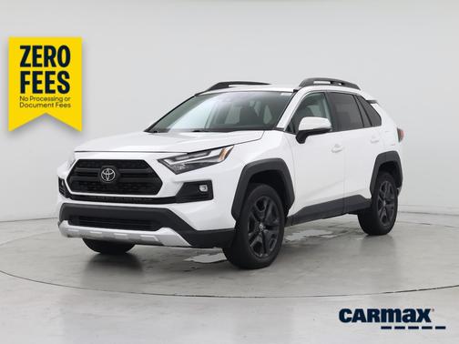 White 2023 Toyota RAV4 Adventure