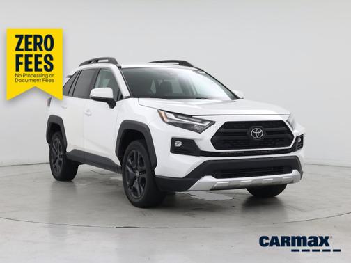 White 2023 Toyota RAV4 Adventure