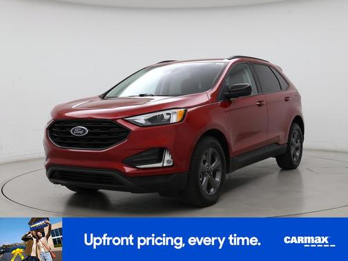 Red 2023 Ford Edge SEL