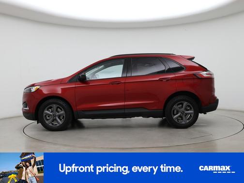 Red 2023 Ford Edge SEL
