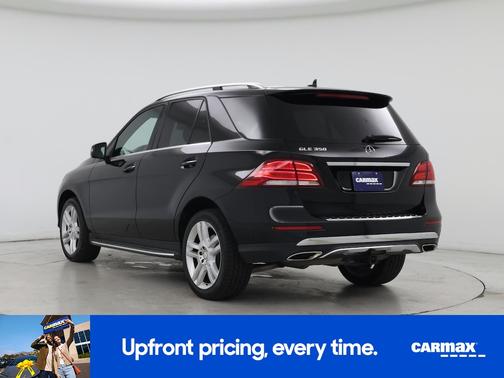 2017 Mercedes-Benz GLE 350 GLE 350