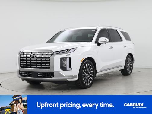 White 2024 Hyundai PALISADE Calligraphy