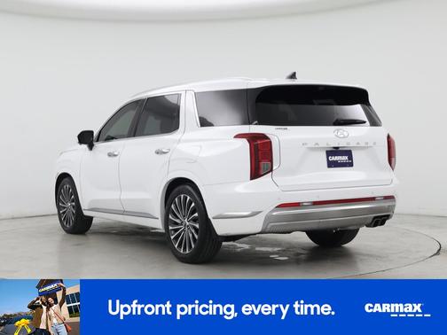 White 2024 Hyundai PALISADE Calligraphy