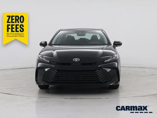 Black 2025 Toyota Camry LE