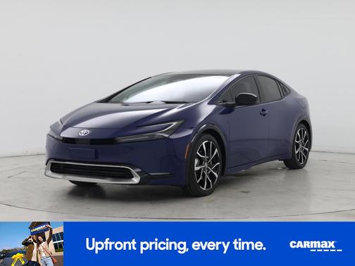 Blue 2026 Toyota Prius Plug-In Hybrid XSE