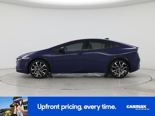 Blue 2026 Toyota Prius Plug-In Hybrid XSE