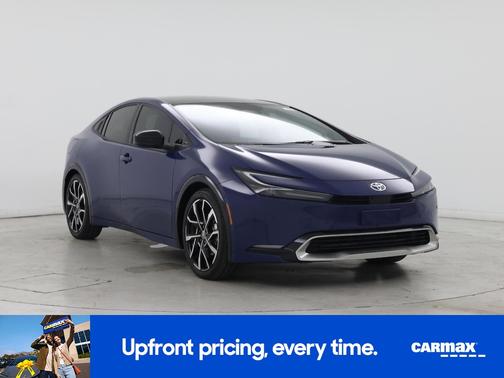 Blue 2026 Toyota Prius Plug-In Hybrid XSE