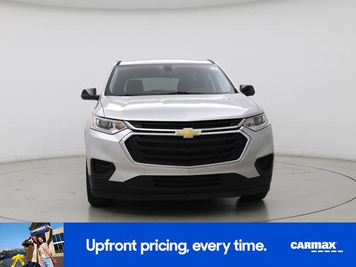 Silver 2021 Chevrolet Traverse LS