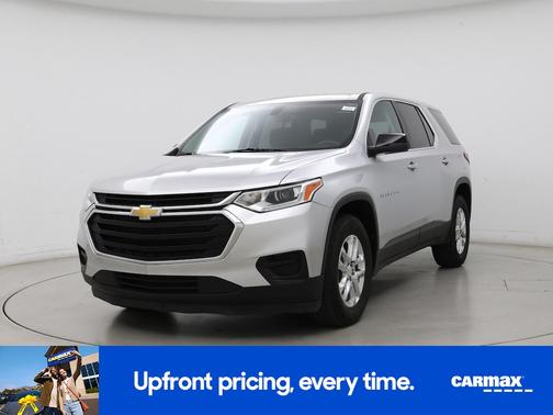 Silver 2021 Chevrolet Traverse LS