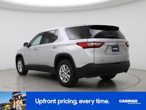 Silver 2021 Chevrolet Traverse LS