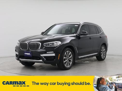 2019 BMW X3 sDrive30i