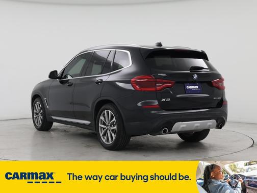 2019 BMW X3 sDrive30i