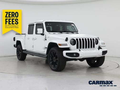 White 2021 Jeep Gladiator High Altitude