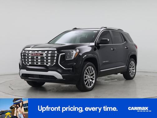 Black 2026 GMC Terrain Denali