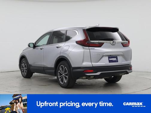 Silver 2021 Honda CR-V EX
