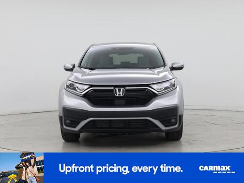 Silver 2021 Honda CR-V EX
