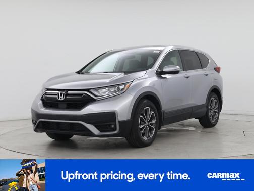 Silver 2021 Honda CR-V EX