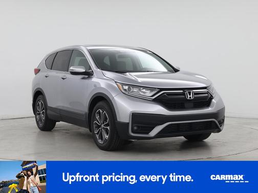 Silver 2021 Honda CR-V EX