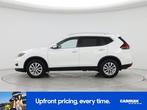 White 2020 Nissan Rogue S