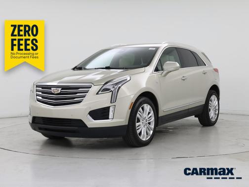Gold 2017 Cadillac XT5 Premium Luxury